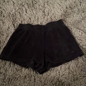 TNA velvet shorts